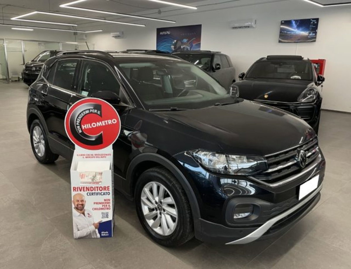 Volkswagen T-Cross 1.0 TSI 110 CV DSG Sport