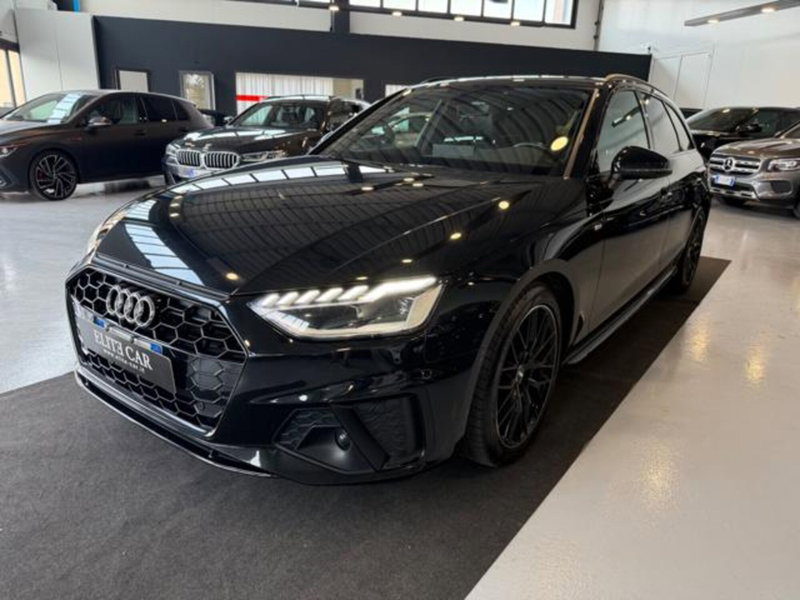 Audi A4 Avant 35 TDI/163 CV S tronic S line edition