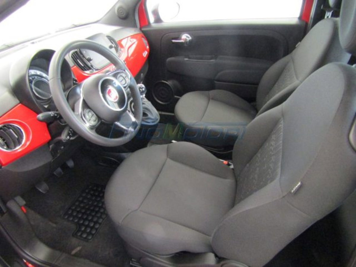 Fiat 500 1.0 Hybrid Red (10)