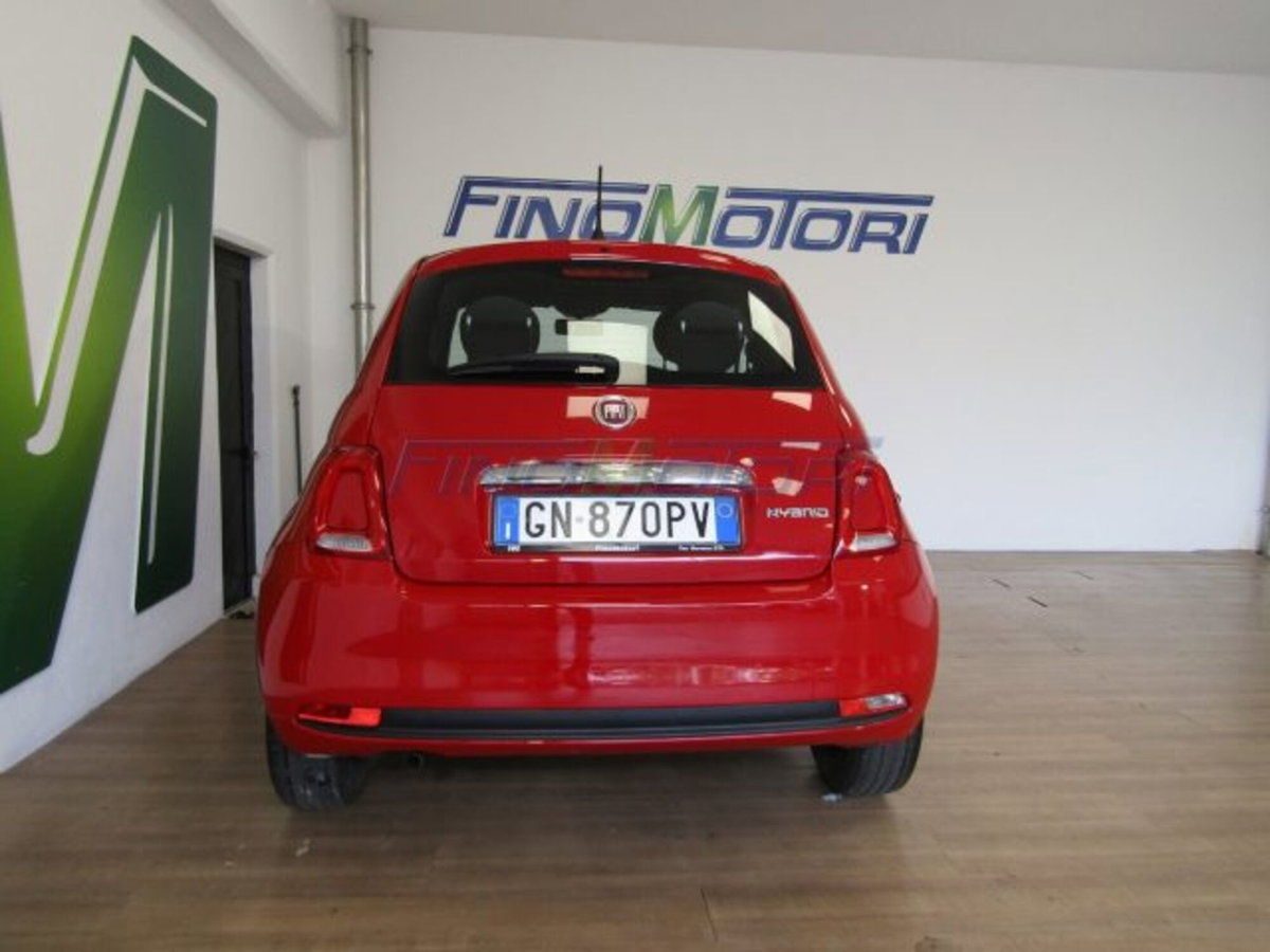 Fiat 500 1.0 Hybrid Red (13)