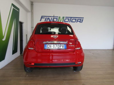Fiat 500 1.0 Hybrid Red (13)