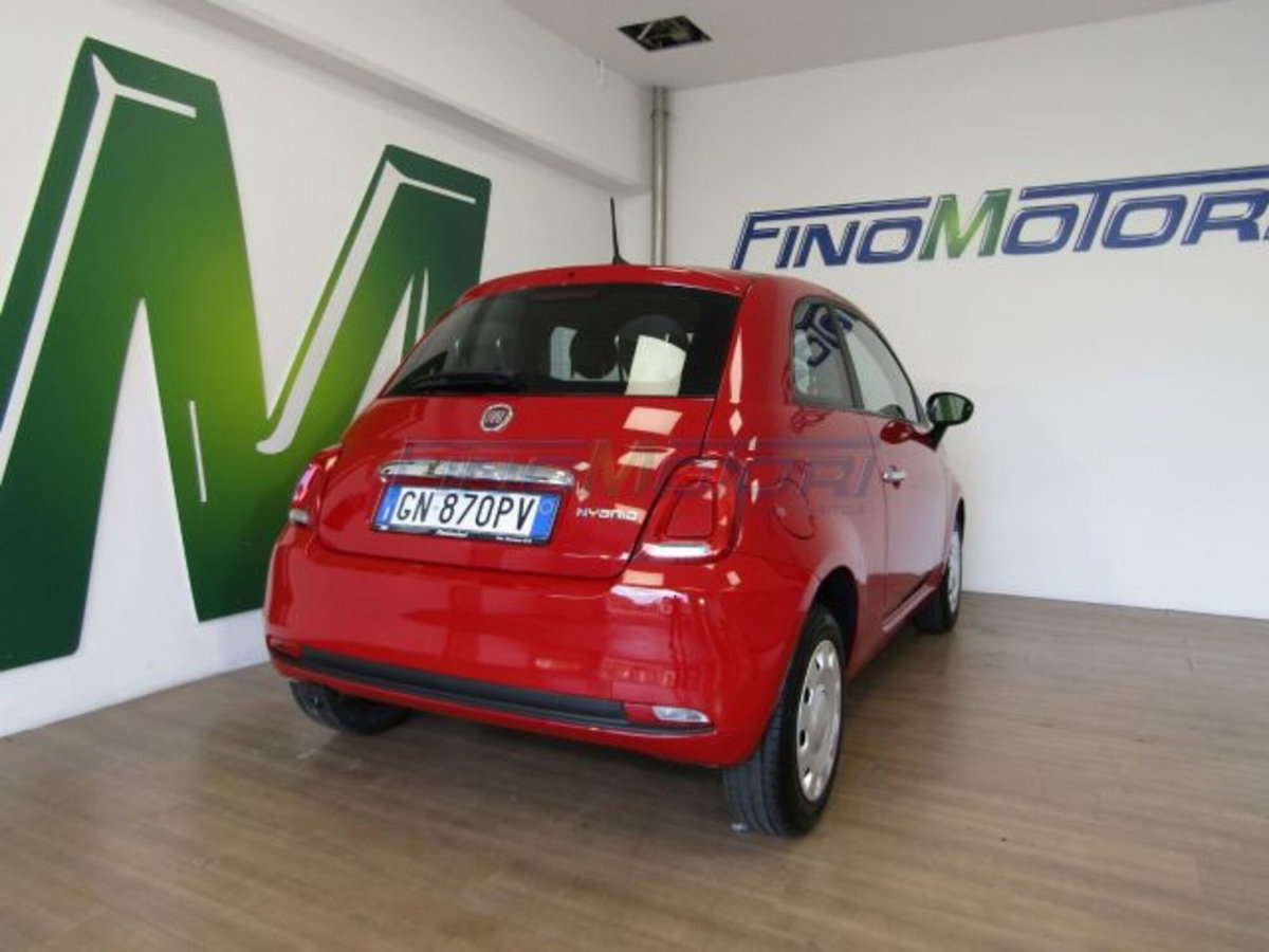 Fiat 500 1.0 Hybrid Red (14)