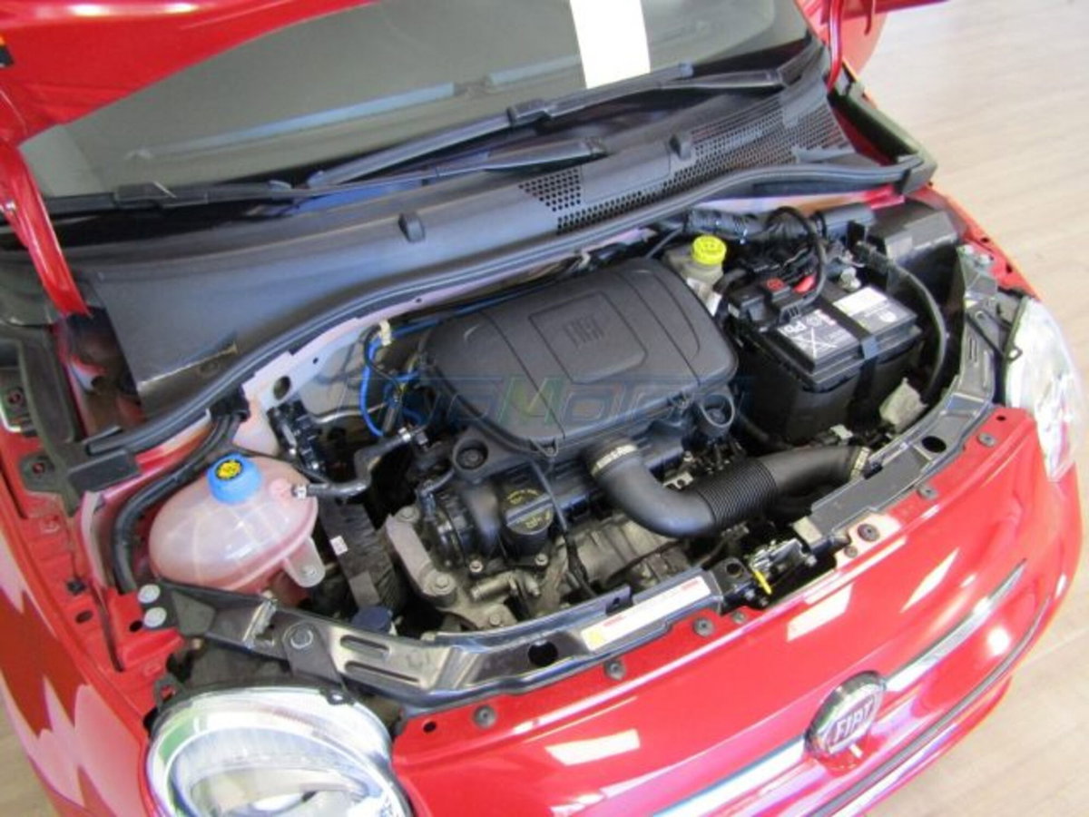 Fiat 500 1.0 Hybrid Red (15)