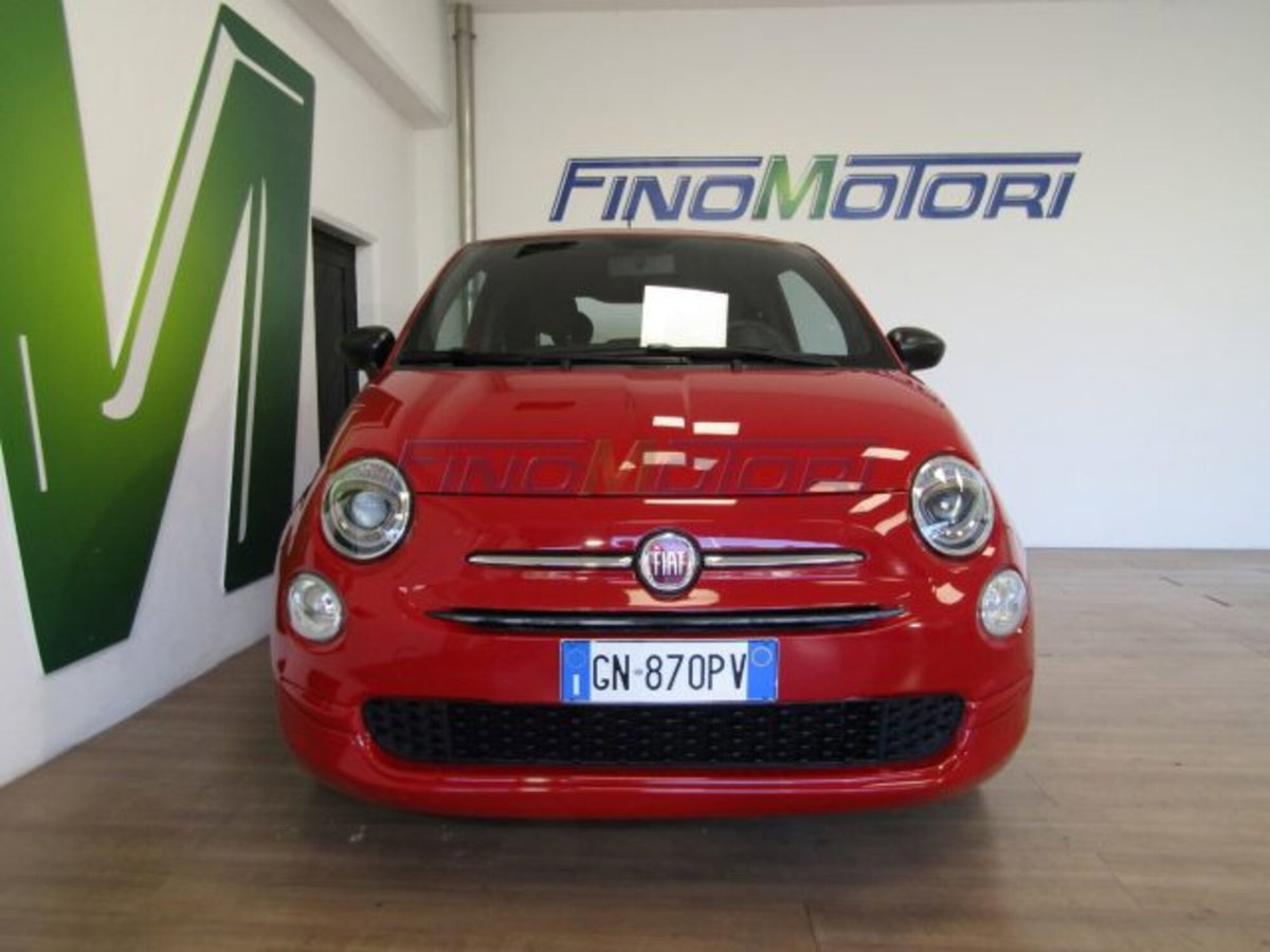 Fiat 500 1.0 Hybrid Red (2)
