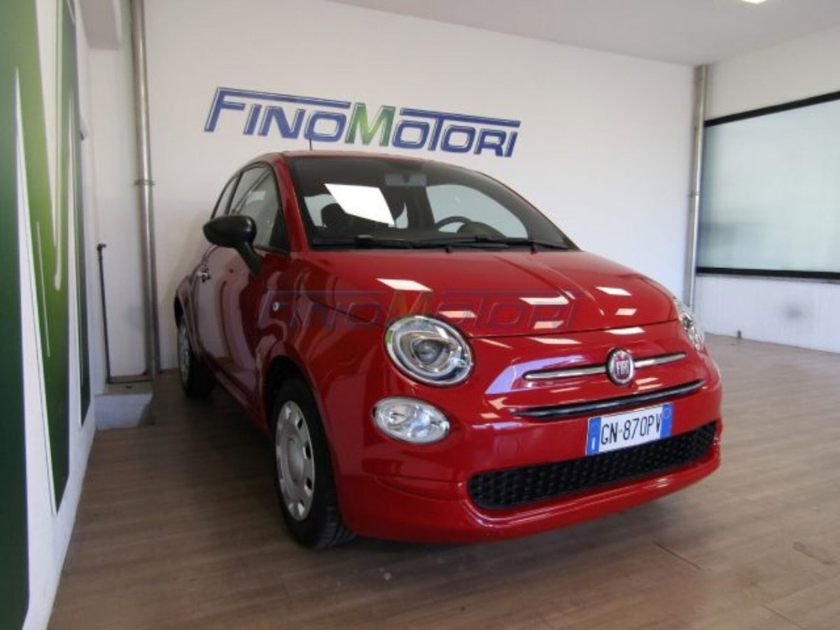 Fiat 500 1.0 Hybrid Red (3)