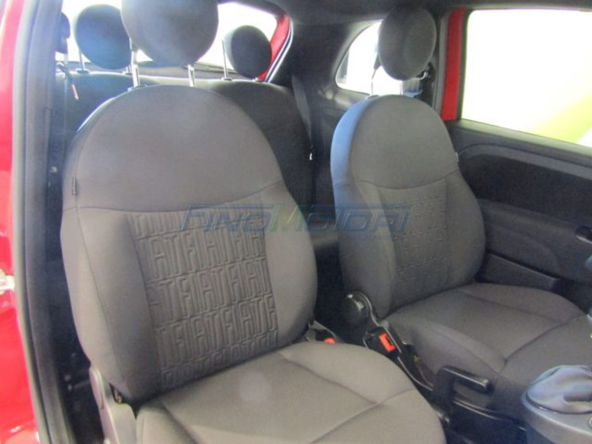 Fiat 500 1.0 Hybrid Red (8)