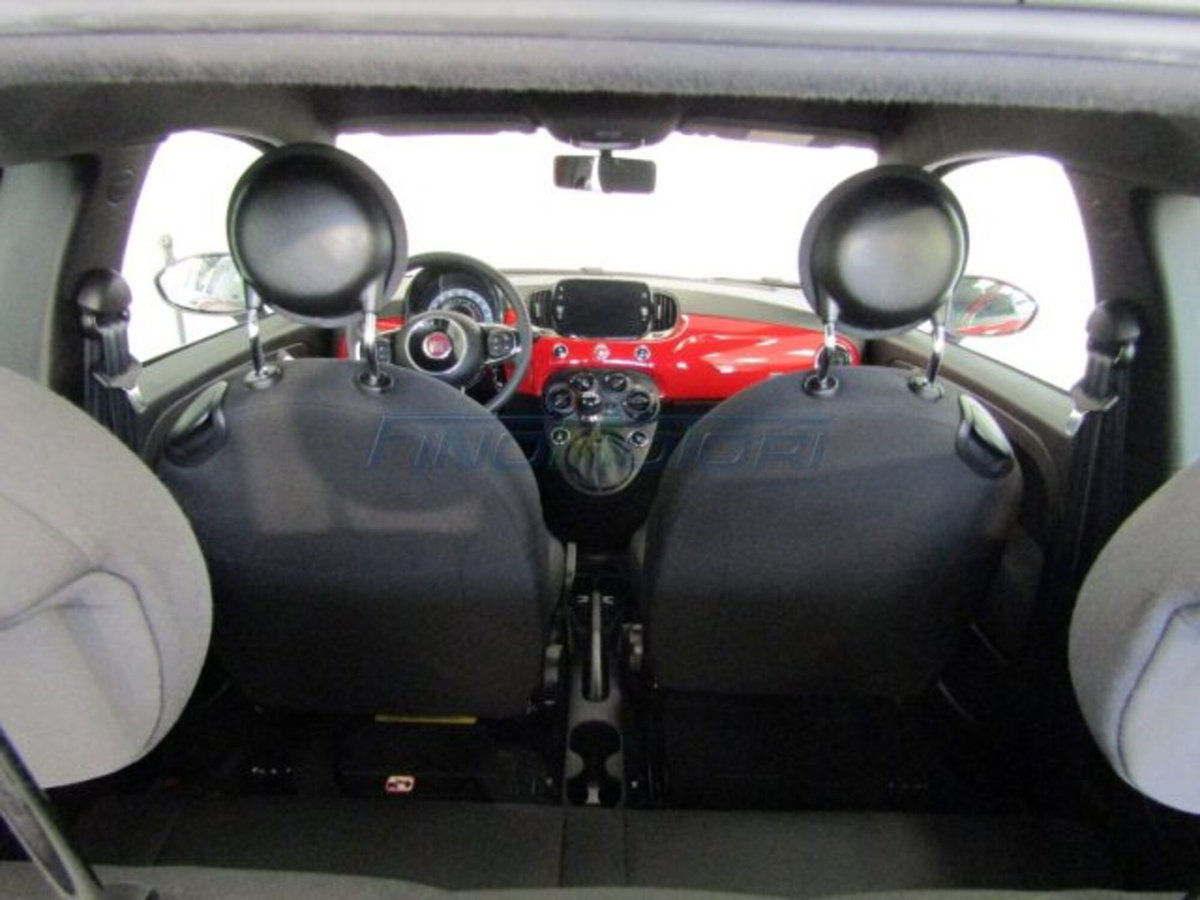 Fiat 500 1.0 Hybrid Red (9)