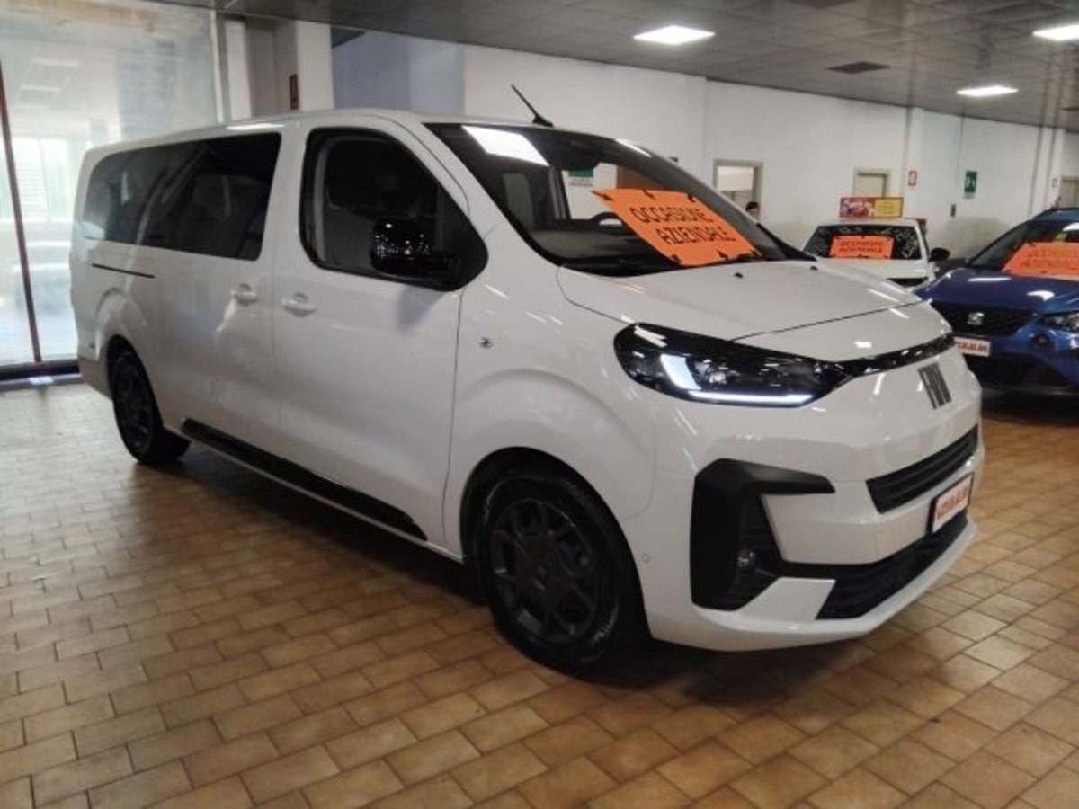 Fiat Ulysse M1 2.0 bluehdi 180cv L3H1 AT8