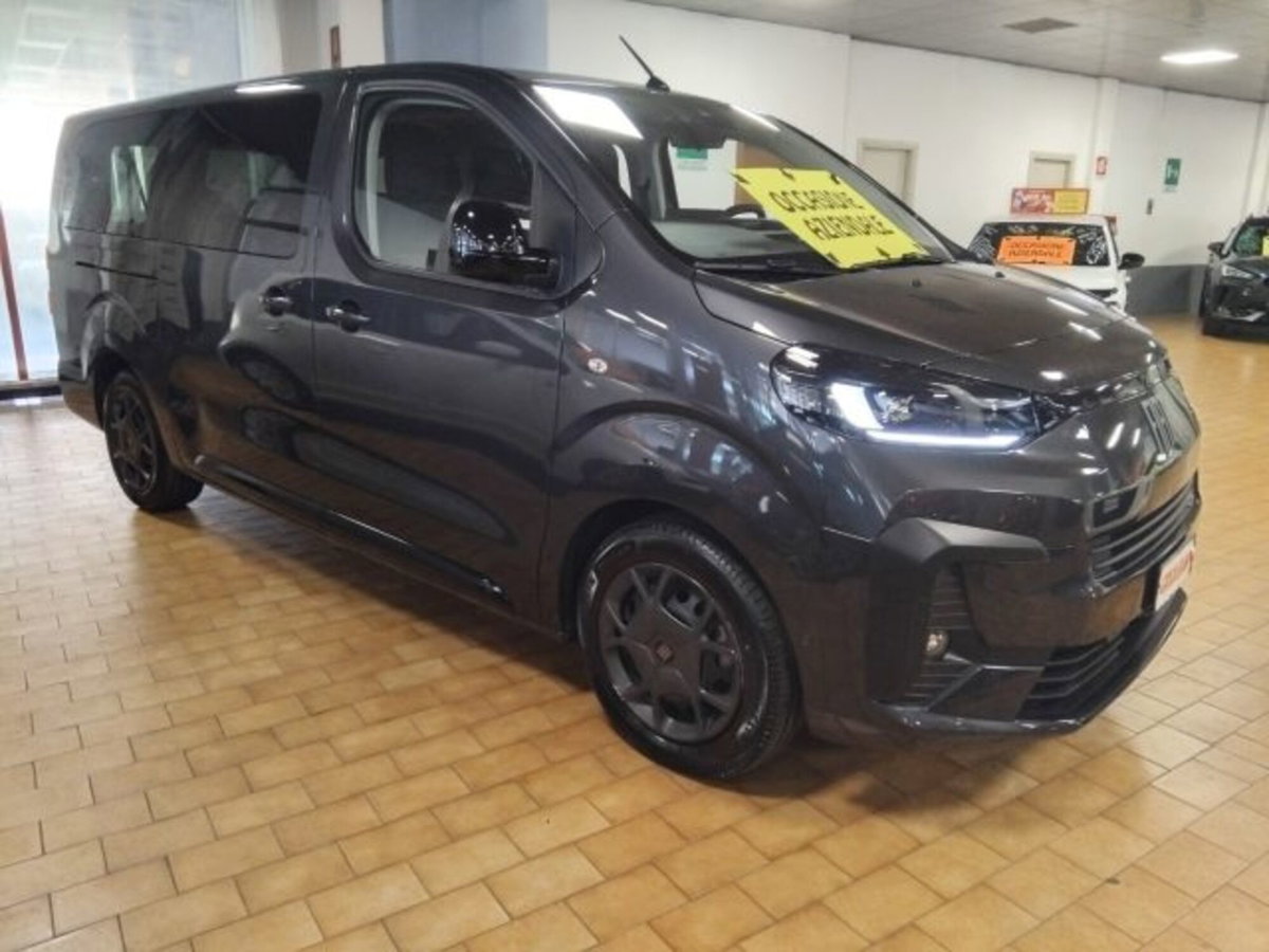 Fiat Ulysse M1 2.0 bluehdi 180cv L3H1 AT8