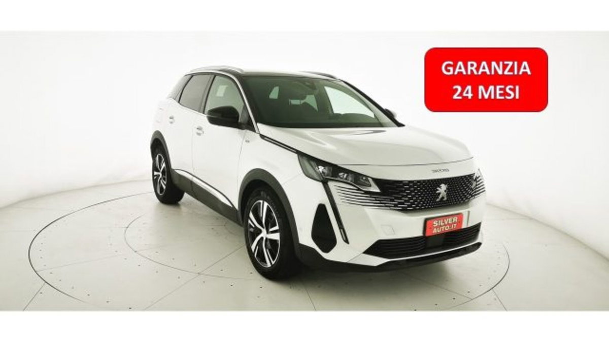 Peugeot 3008 BlueHDi 130 S&S EAT8 GT Pack