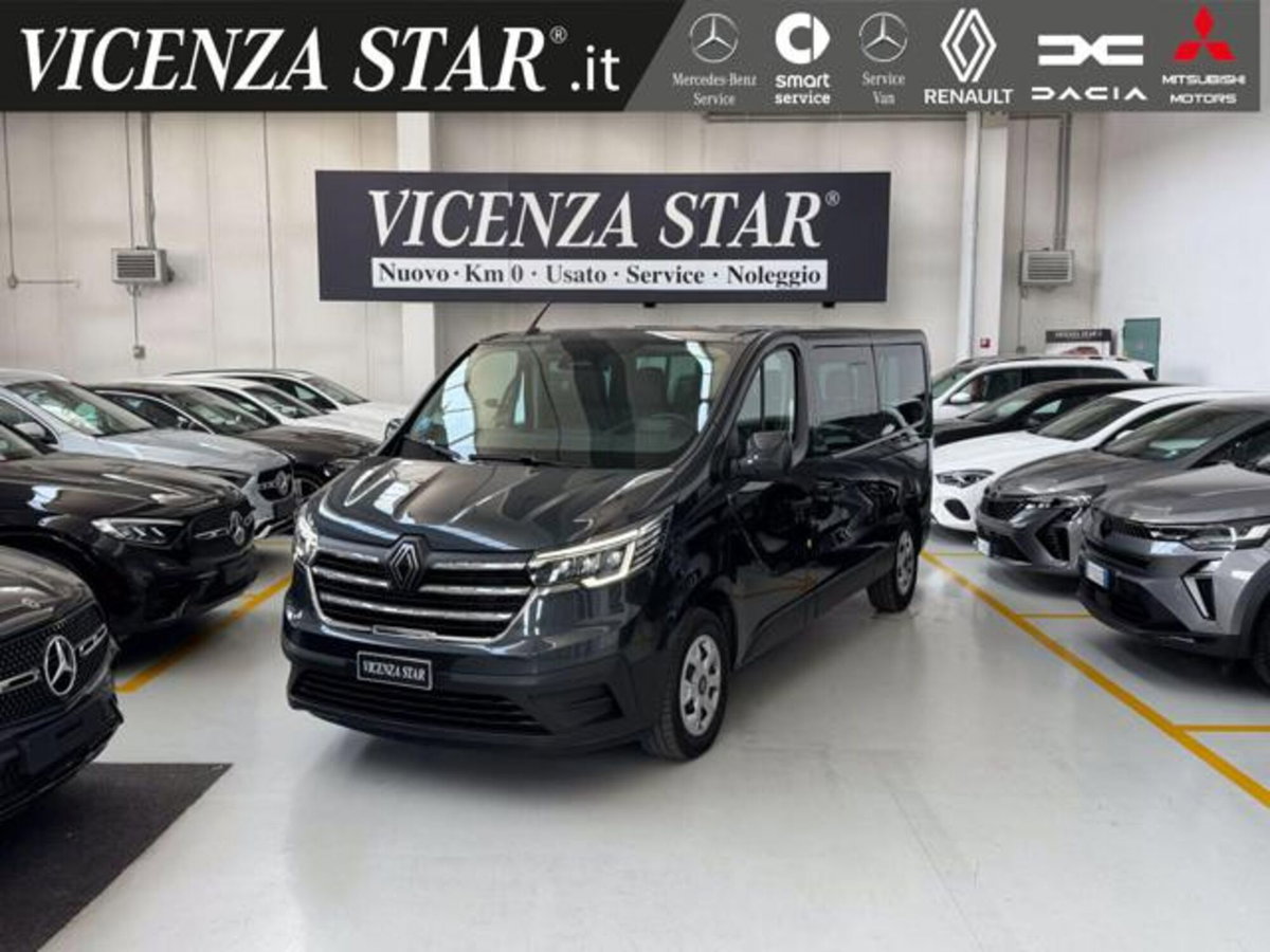 Renault Trafic Furgone BluedCi 150CV EDC PL-TN SpaceClass