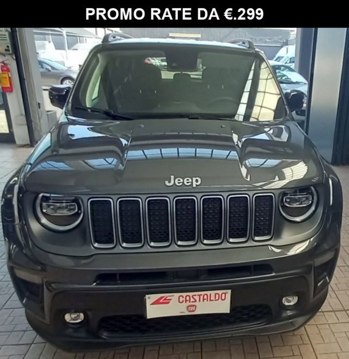 Jeep Renegade 1.3 T4 190CV PHEV 4xe AT6 Limited