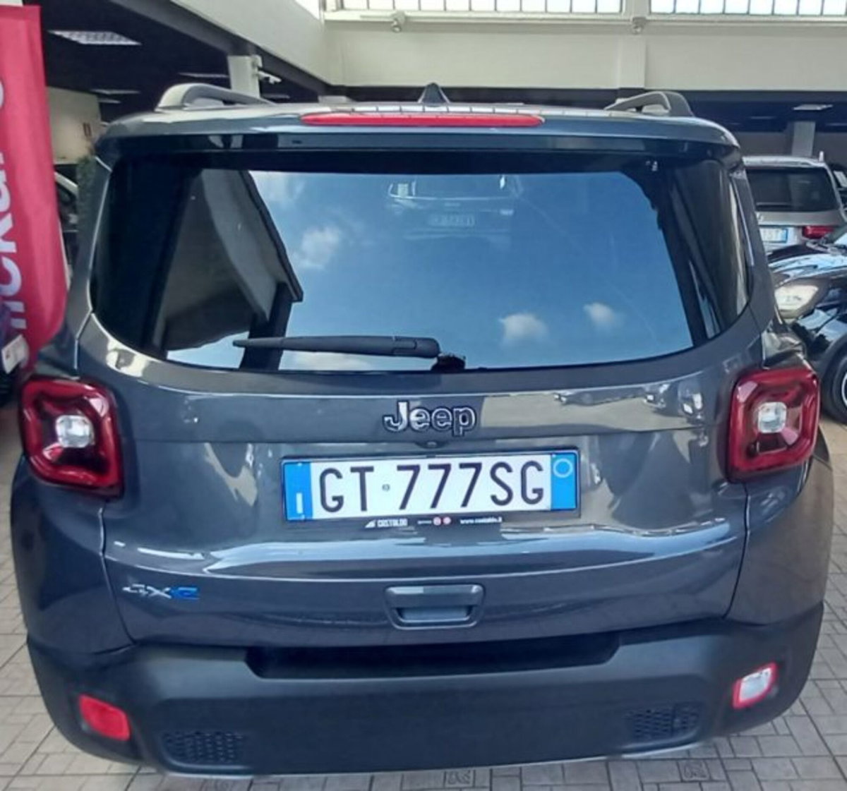 Jeep Renegade 1.3 T4 190CV PHEV 4xe AT6 Limited (3)
