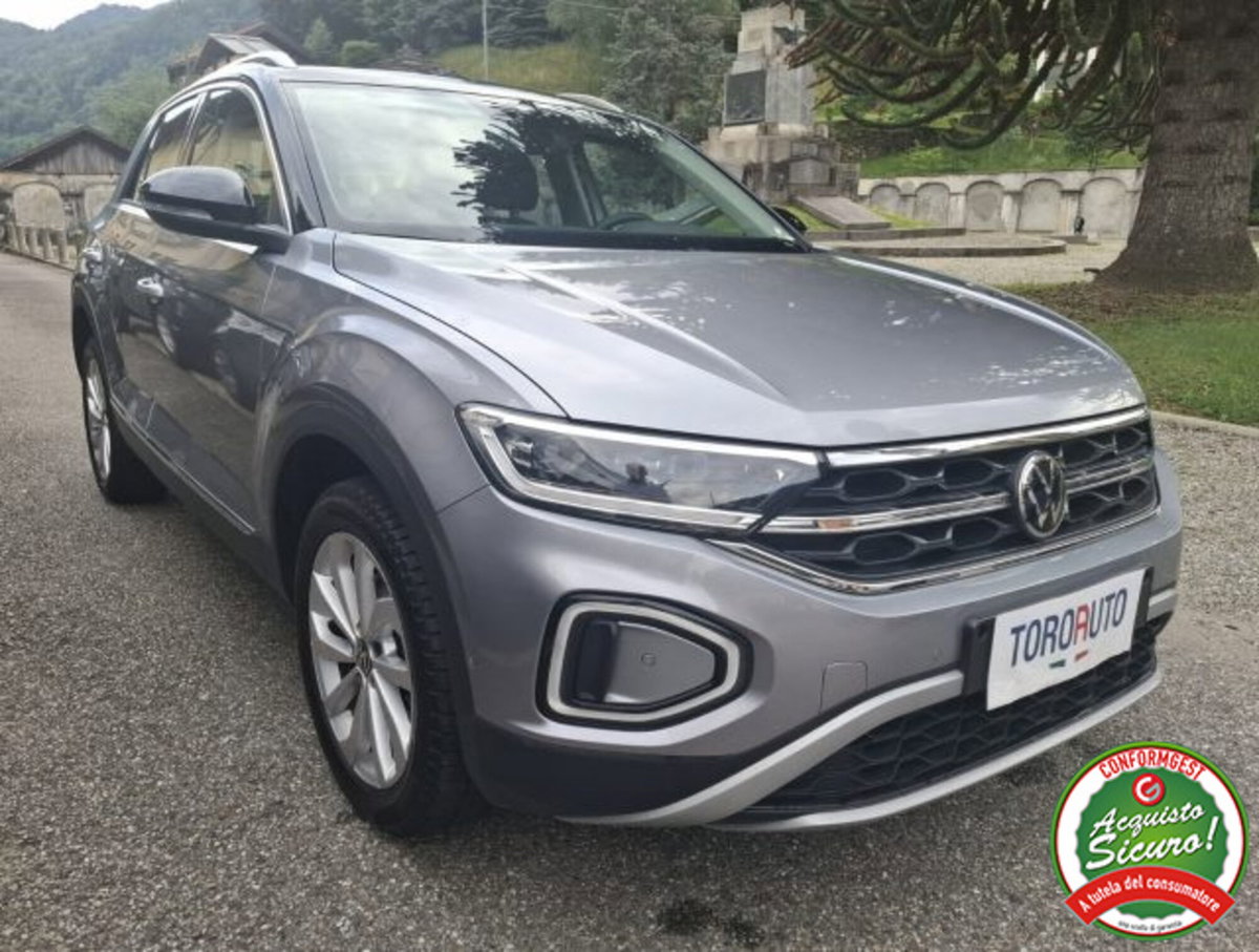 Volkswagen T-Roc 1.5 TSI ACT Style BlueMotion Technology
