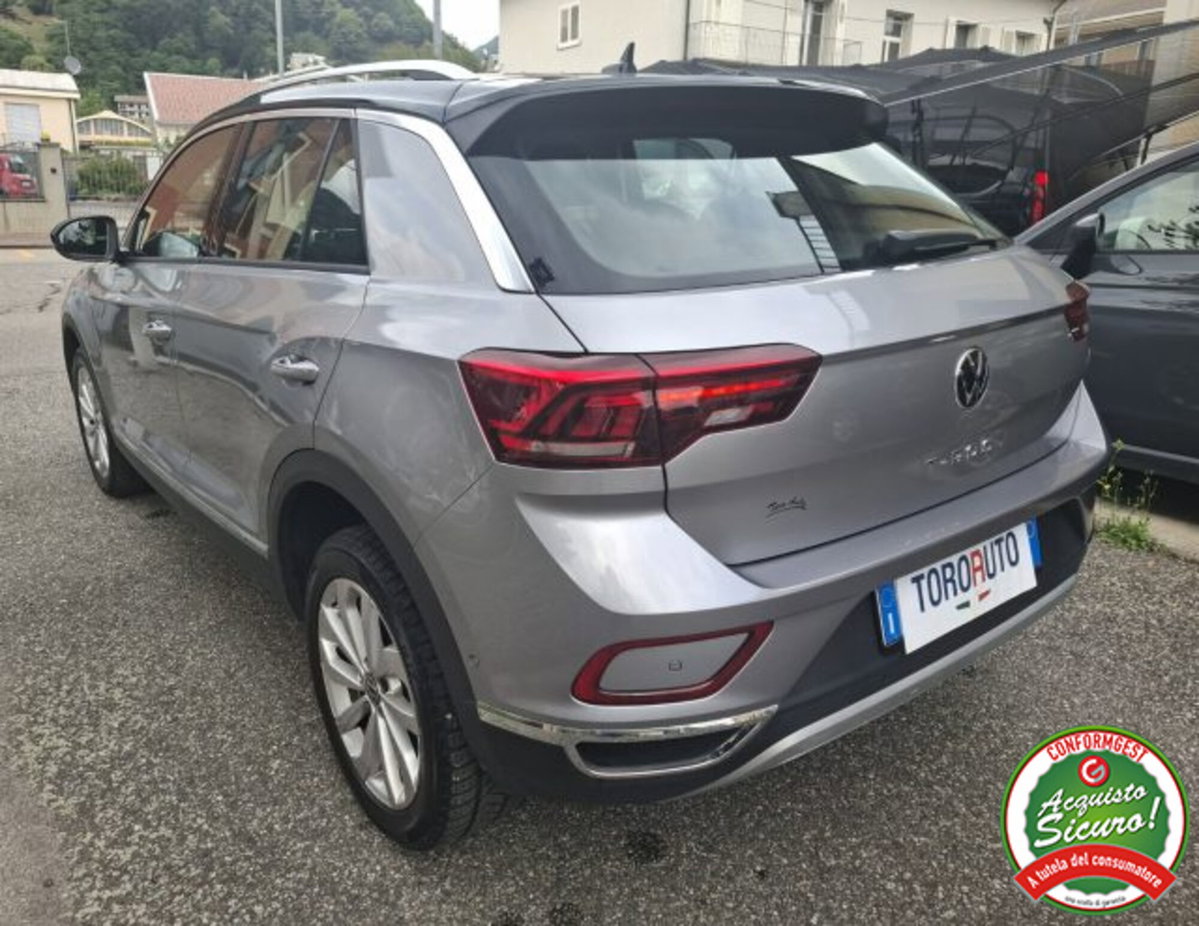 Volkswagen T-Roc 1.5 TSI ACT Style BlueMotion Technology (4)