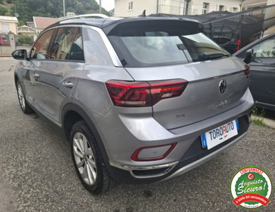 Volkswagen T-Roc 1.5 TSI ACT Style BlueMotion Technology (4)