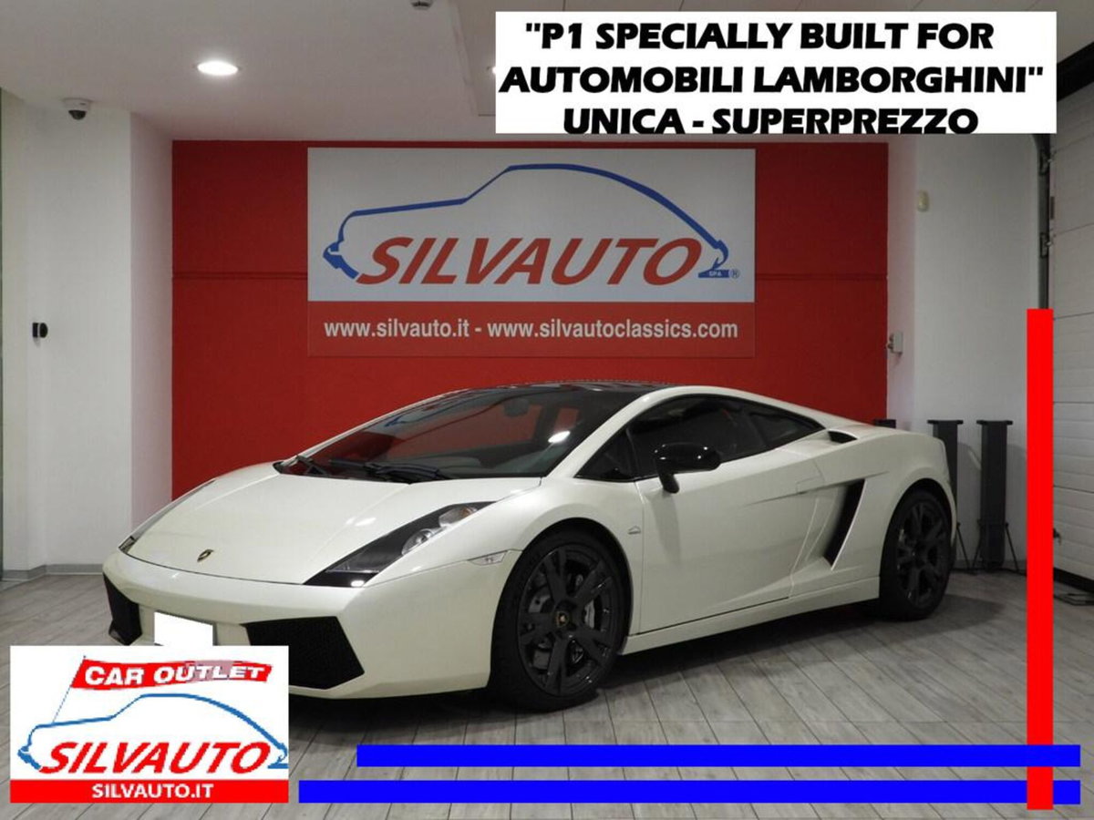 Lamborghini Gallardo Coupé 5.0 V10 SE