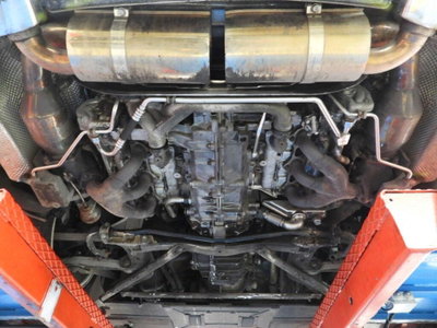Porsche 911 Coupé Turbo cat (8)