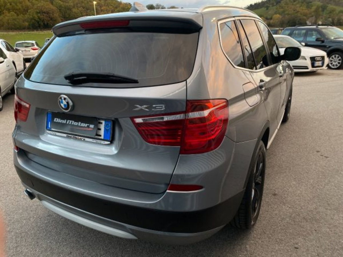 BMW X3 xDrive20d Futura (5)