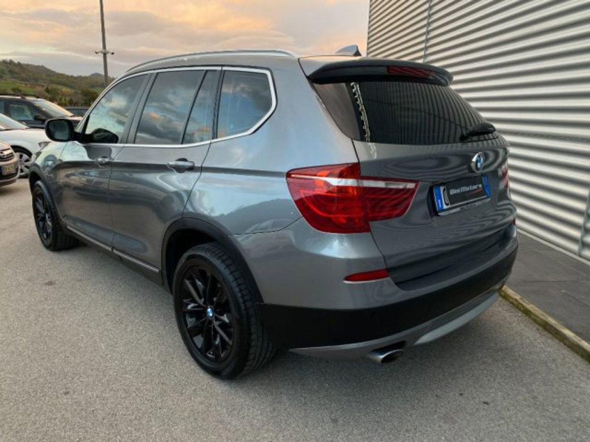 BMW X3 xDrive20d Futura (7)
