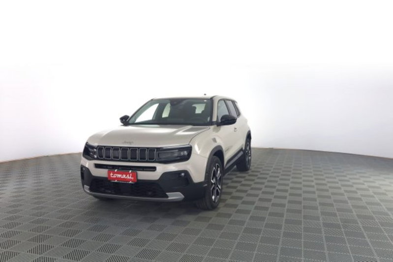 Jeep Avenger 1.2 turbo Summit fwd 100cv