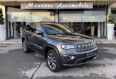 Jeep Grand Cherokee 3.0 V6 CRD 250 CV Multijet II Overland usata