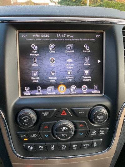 Jeep Grand Cherokee 3.0 V6 CRD 250 CV Multijet II Overland (14)