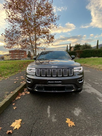 Jeep Grand Cherokee 3.0 V6 CRD 250 CV Multijet II Overland (18)