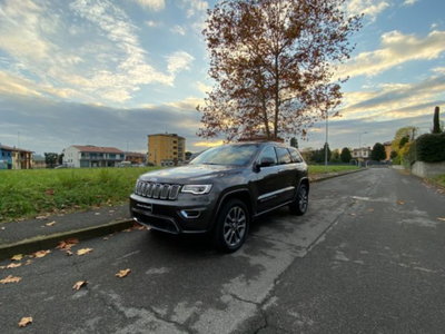 Jeep Grand Cherokee 3.0 V6 CRD 250 CV Multijet II Overland (19)