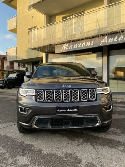 Jeep Grand Cherokee 3.0 V6 CRD 250 CV Multijet II Overland (2)