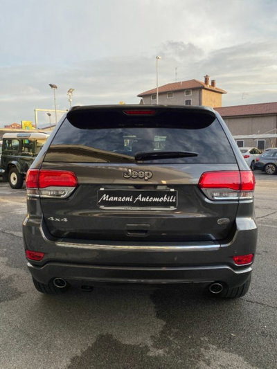 Jeep Grand Cherokee 3.0 V6 CRD 250 CV Multijet II Overland (4)