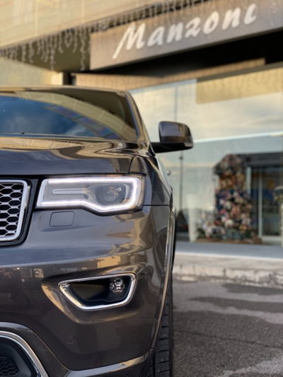 Jeep Grand Cherokee 3.0 V6 CRD 250 CV Multijet II Overland (6)