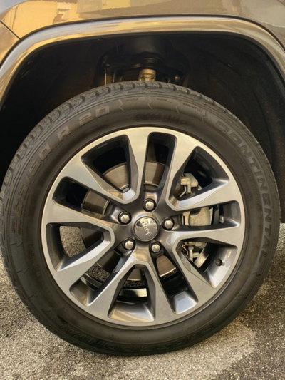 Jeep Grand Cherokee 3.0 V6 CRD 250 CV Multijet II Overland (7)