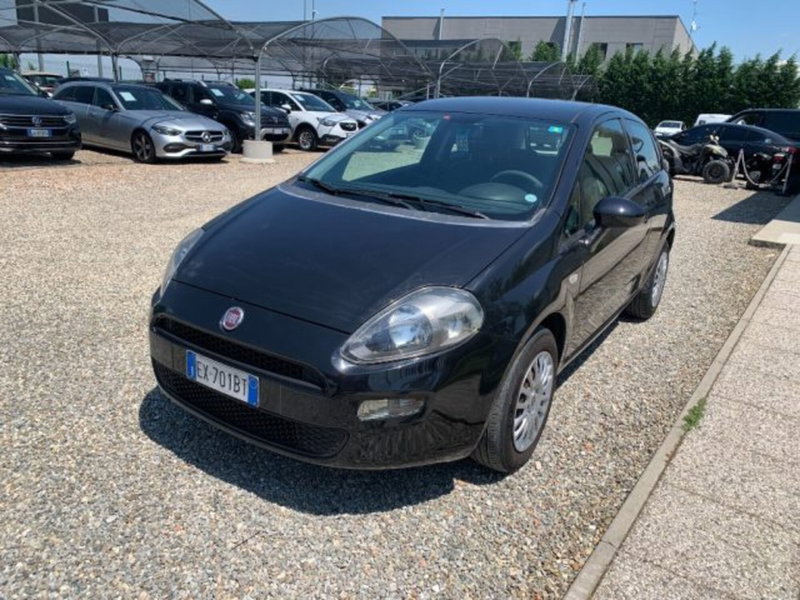 Fiat Punto 1.4 8V 3 porte Easypower Lounge