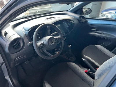 Toyota Aygo X 1.0 VVT-i 72 CV 5 porte Limited Air (6)