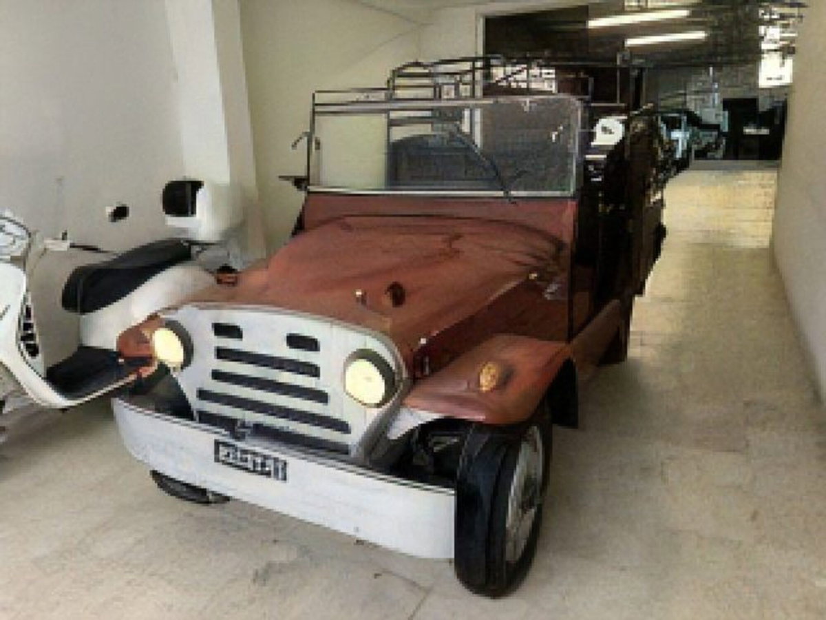 Fiat Campagnola 2.0 hard-top