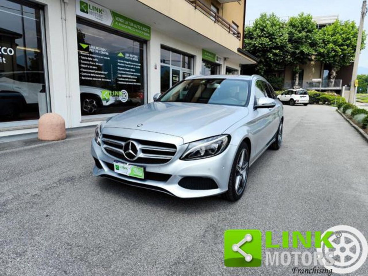 Mercedes-Benz Classe C Station Wagon 220 d Auto Sport Plus