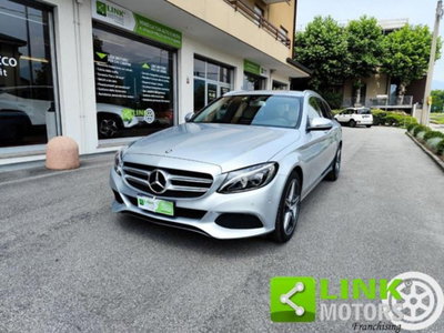 Mercedes-Benz Classe C Station Wagon 220 d 4Matic Auto Sport usata