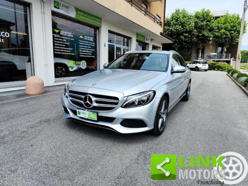 Mercedes-Benz Classe C Station Wagon 220 d 4Matic Auto Sport