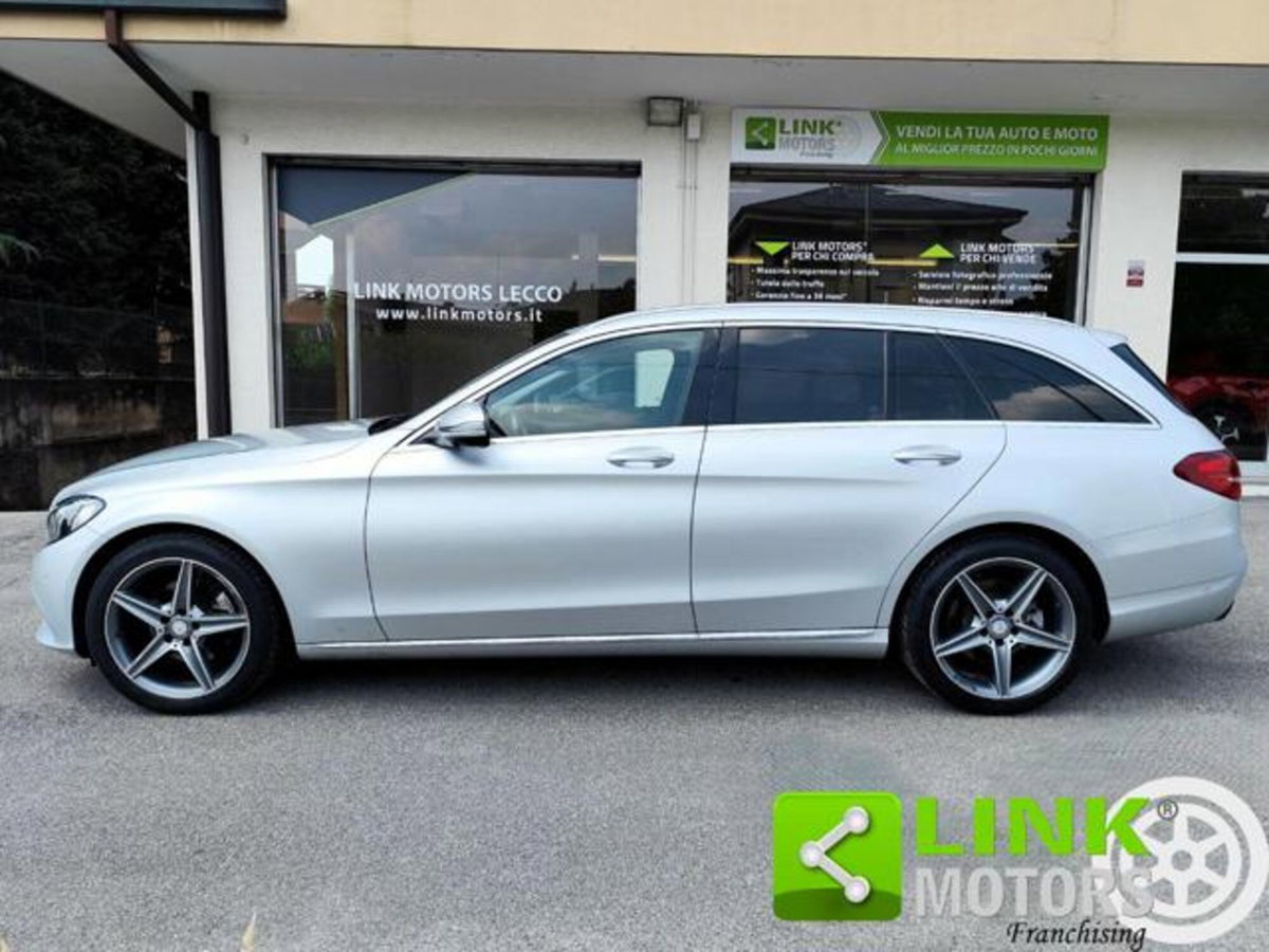 Mercedes-Benz Classe C Station Wagon 220 d Auto Sport Plus (11)