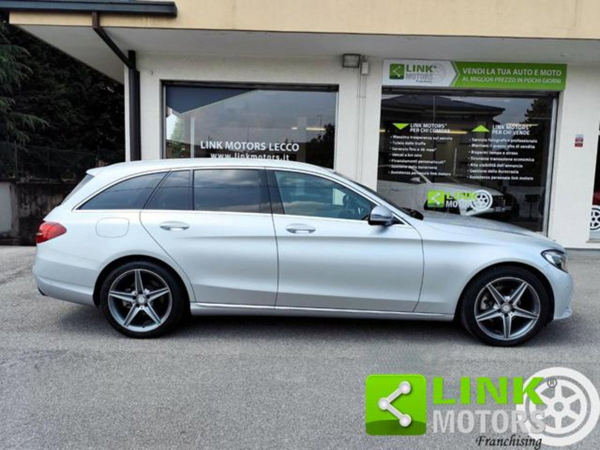 Mercedes-Benz Classe C Station Wagon 220 d Auto Sport Plus (12)