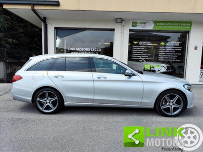 Mercedes-Benz Classe C Station Wagon 220 d 4Matic Auto Sport (12)