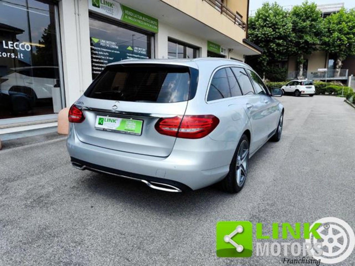 Mercedes-Benz Classe C Station Wagon 220 d Auto Sport Plus (13)
