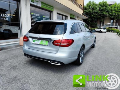 Mercedes-Benz Classe C Station Wagon 220 d 4Matic Auto Sport (13)