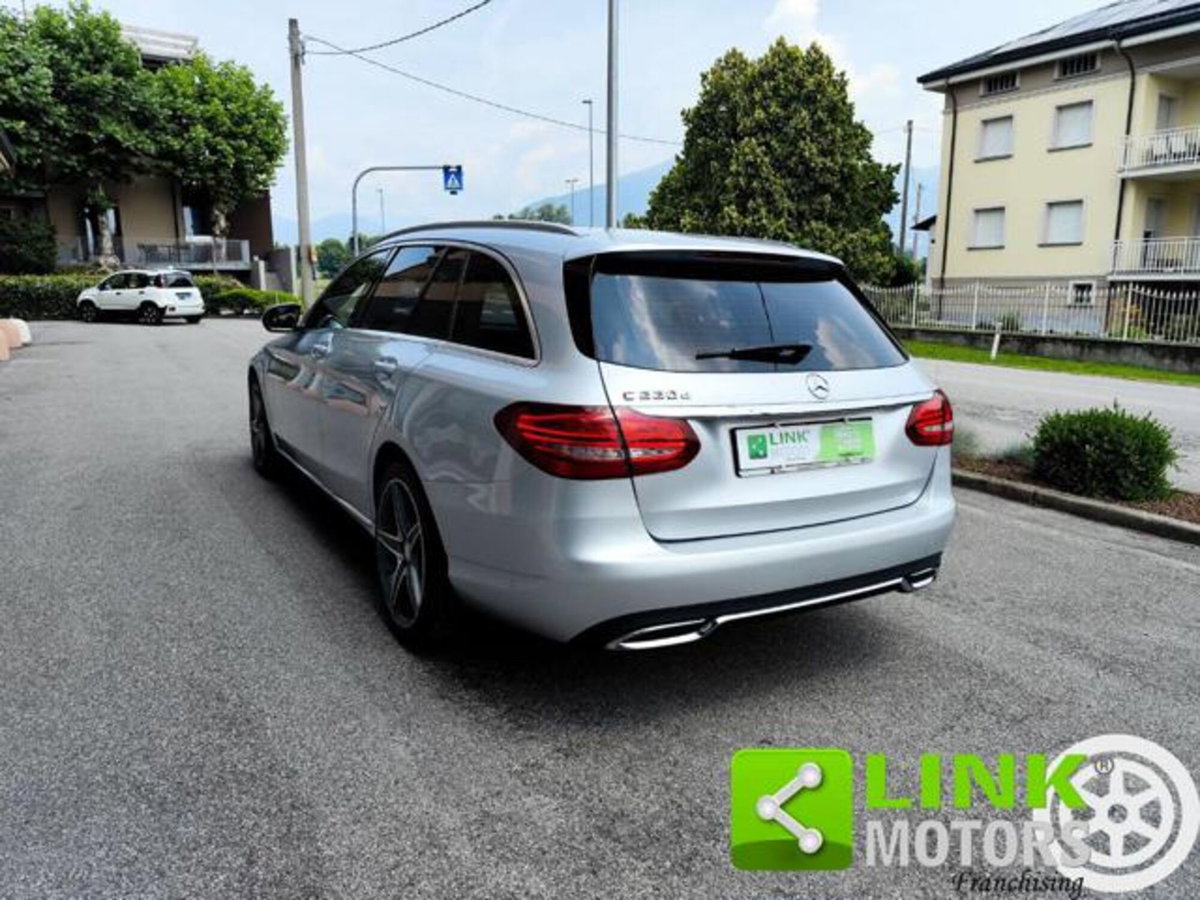Mercedes-Benz Classe C Station Wagon 220 d Auto Sport Plus (15)