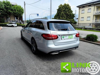 Mercedes-Benz Classe C Station Wagon 220 d 4Matic Auto Sport (15)