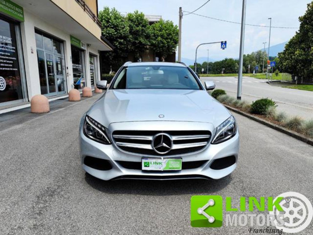 Mercedes-Benz Classe C Station Wagon 220 d Auto Sport Plus (2)