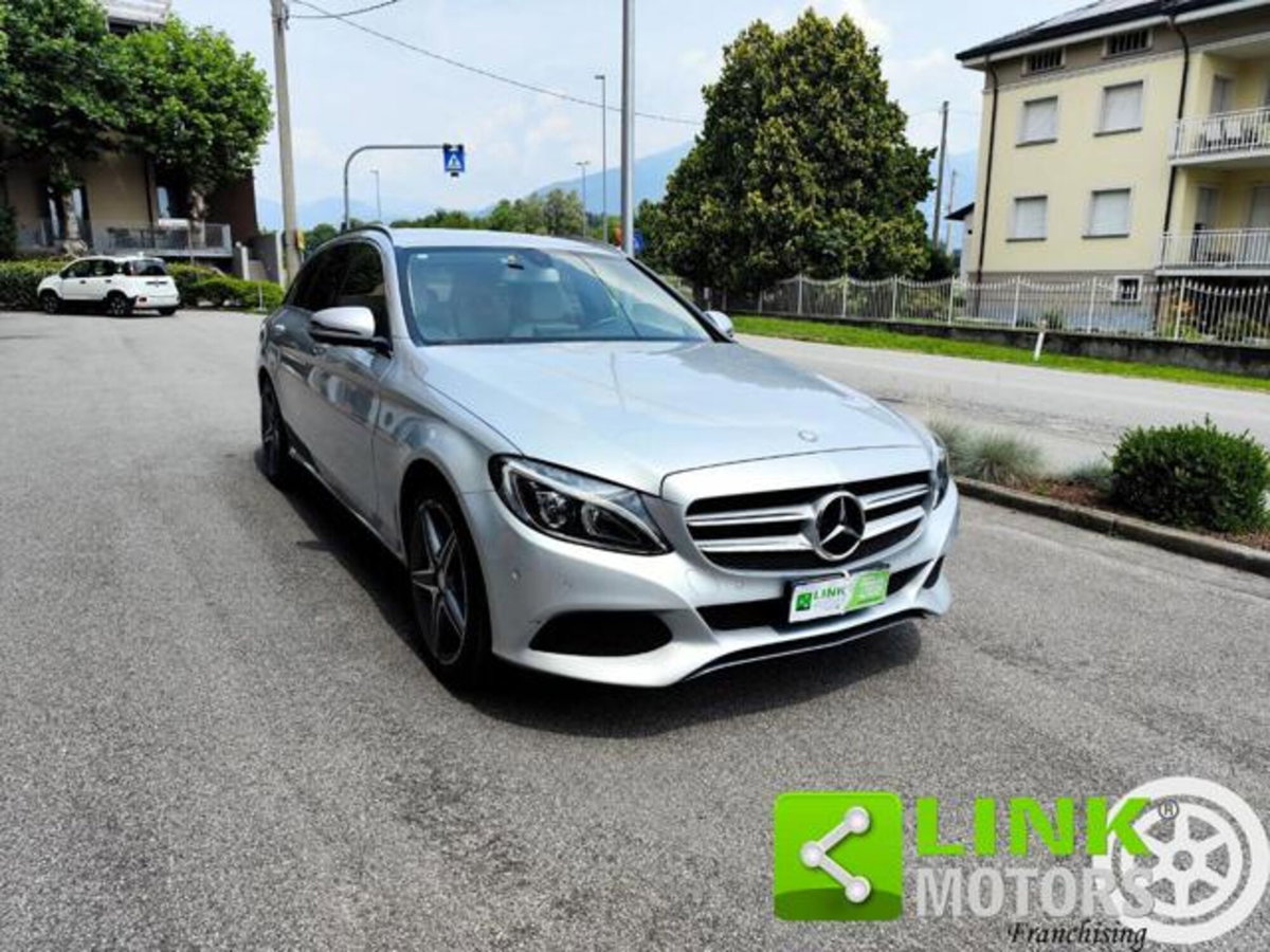 Mercedes-Benz Classe C Station Wagon 220 d Auto Sport Plus (3)