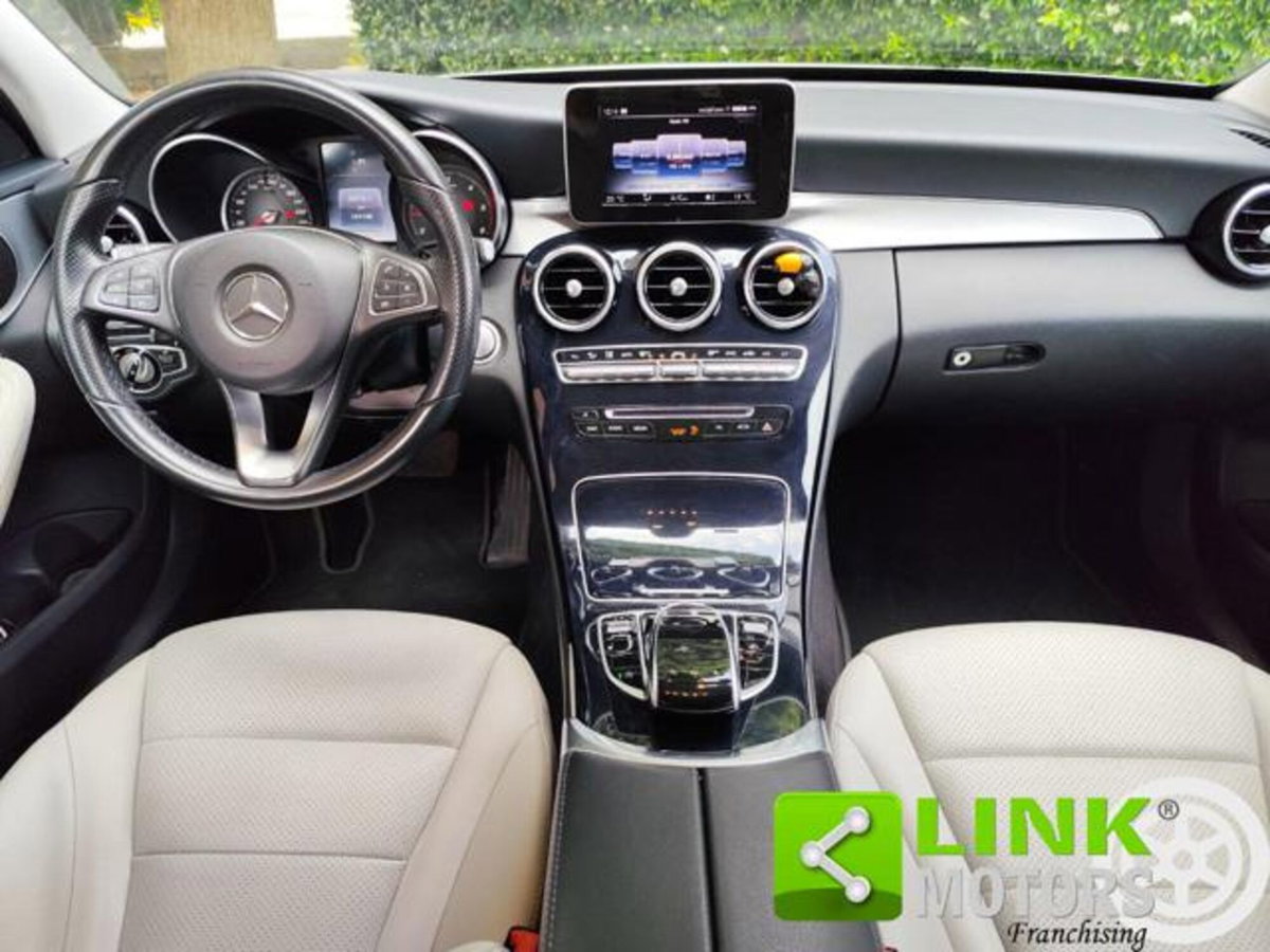 Mercedes-Benz Classe C Station Wagon 220 d Auto Sport Plus (4)