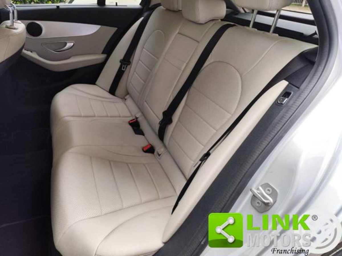 Mercedes-Benz Classe C Station Wagon 220 d Auto Sport Plus (6)